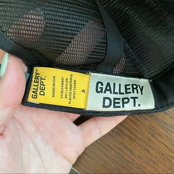 GALLERY DEPT. Trucker Hat - Picture 8 of 8